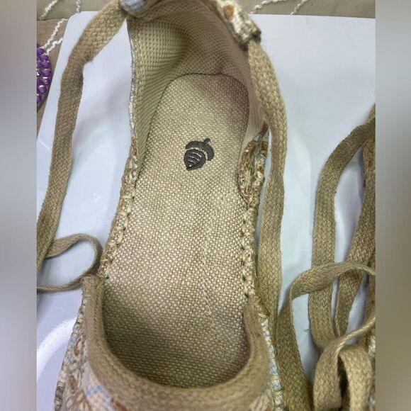 Acorn‎ Slip-on Espadrilles Shoes, Y2K, size 8 w - Picture 7 of 11